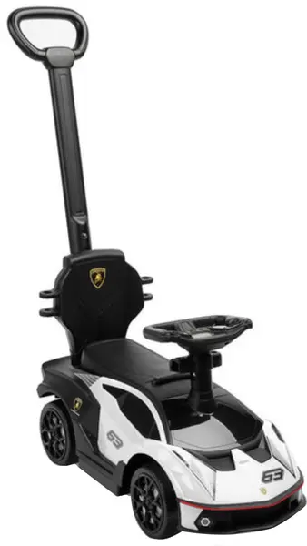 Caretero Toyz Ride-on Car - Lamborghini Essenza, alb