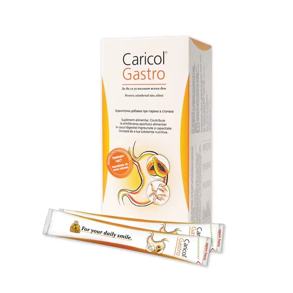 Caricol Gastro, 20 plicuri