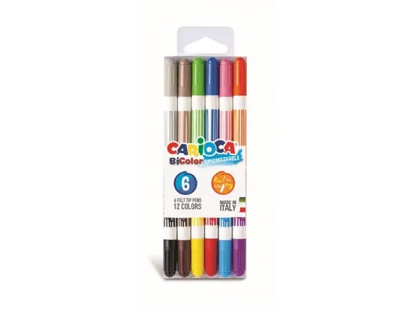 Carioca Bi-Color 6 set