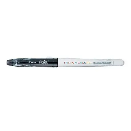 Carioca Frixion Colors Pilot varf mediu negru