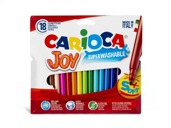 Carioca Joy,varf subtire,18 set