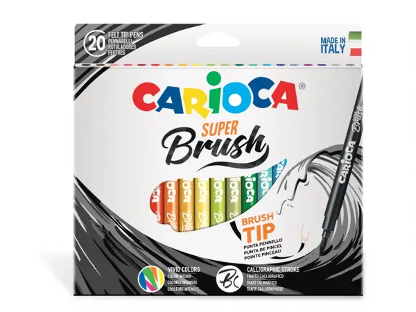 Carioca Super Brush 20 cutie