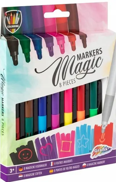 Carioce magice Grafix - 8 buc