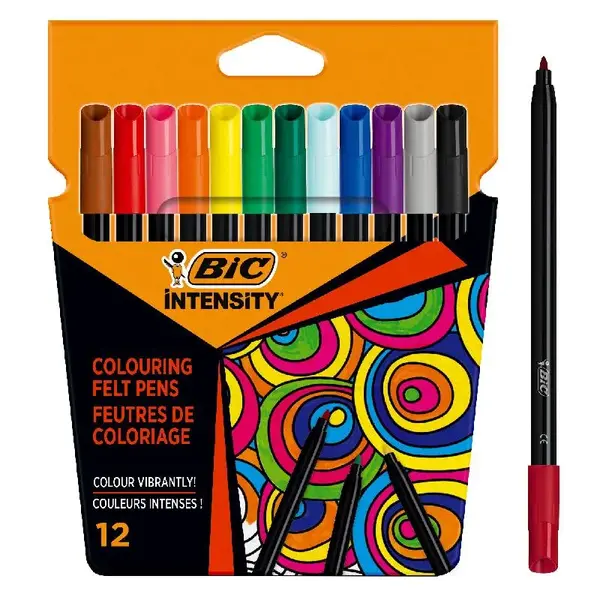 Carioci Intensity BIC 2 mm 12 buc Carioci Intensity BIC 2 mm 12 buc