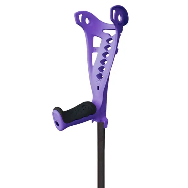 Carja ergonomica Access Safe Walk violet, 1 bucata