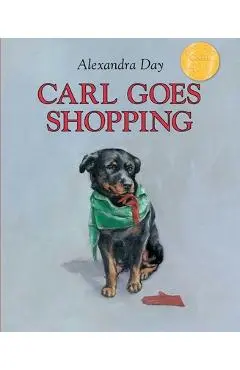 Carl Goes Shopping 40th Anniversary Edition - Alexandra Day