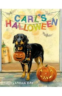 Carl's Halloween - Alexandra Day