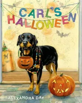 Carl's Halloween, Hardcover/Alexandra Day