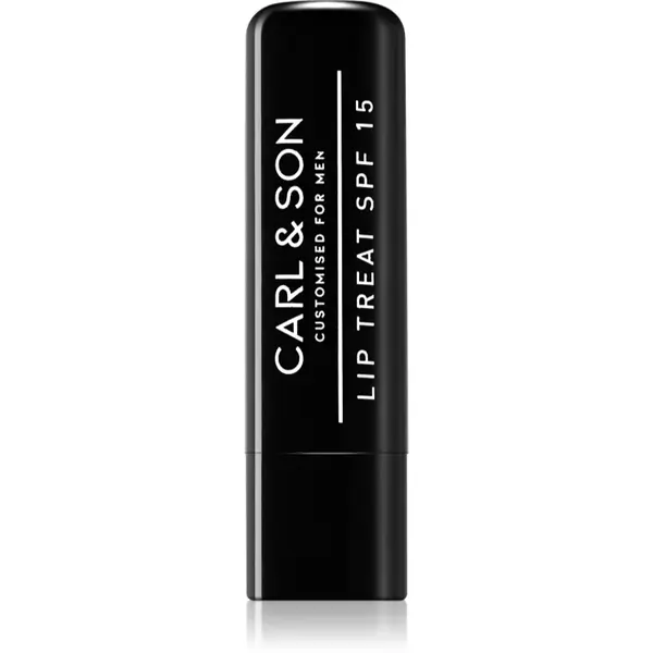 Carl & Son Lip Treat balsam de buze SPF 15 pentru bărbați 4.5 g