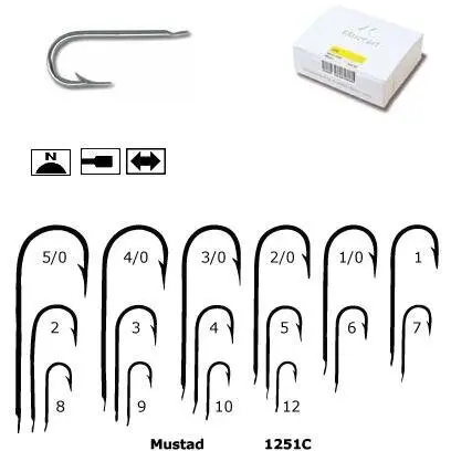 Carlig 1251 C Hook 100buc