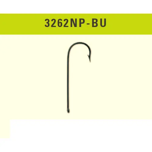 Carlig Aberdeen Fine Wire Hook Blue 7buc Nr. 1/0