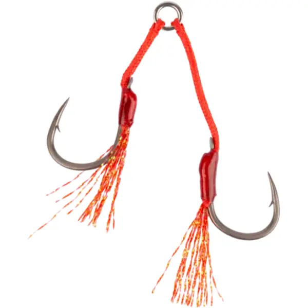 Carlig Alpha Light Double Assist Rig nr.4 2buc