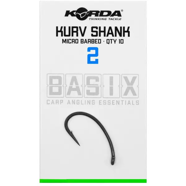 Carlig Basix Kurv Barbed nr.2 10buc