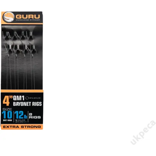 Carlig Bayonets QM1 nr.12 0.19mm 10cm 8buc