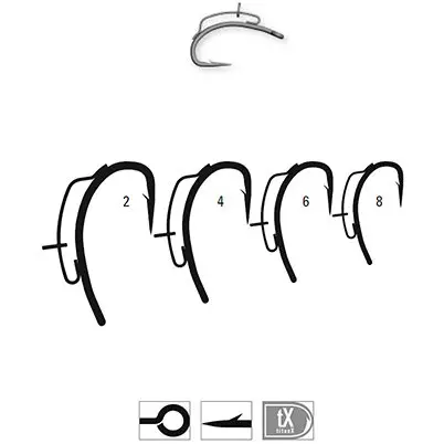 Carlig BBS Curved Ochi Titan Nr.2