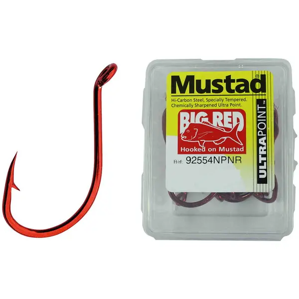 Carlig Beak Hook Red nr.3/0 7buc