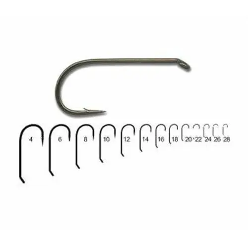Carlig Bronz Forjat Pentru Musca Nr.10 10Buc/Plicic