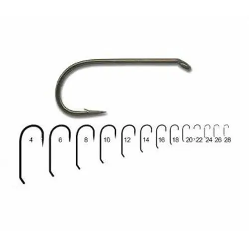 Carlig Bronz Forjat Pentru Musca Nr. 20 25buc