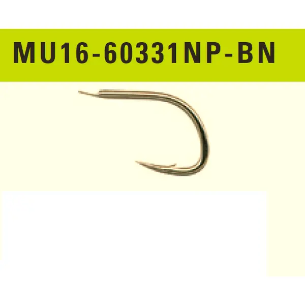 Carlig Carp Power MU16 BN Nr.8