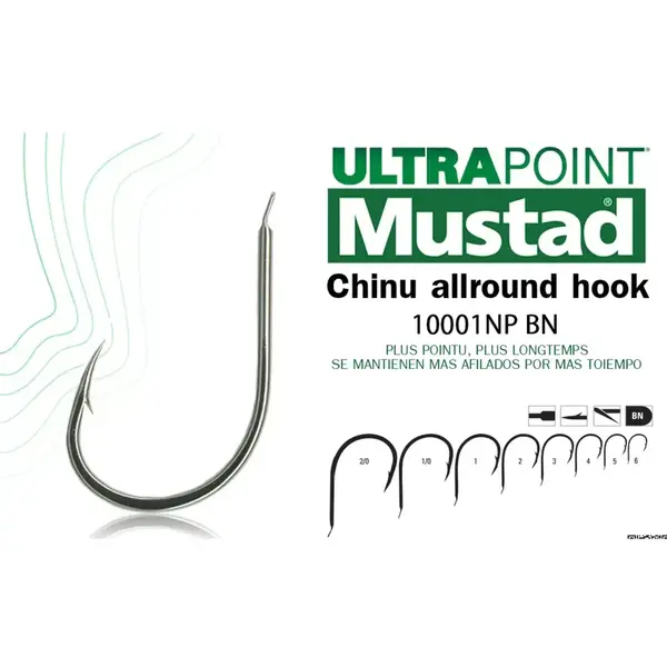 Carlig Chinu Allround nr.6 0.22mm 10buc