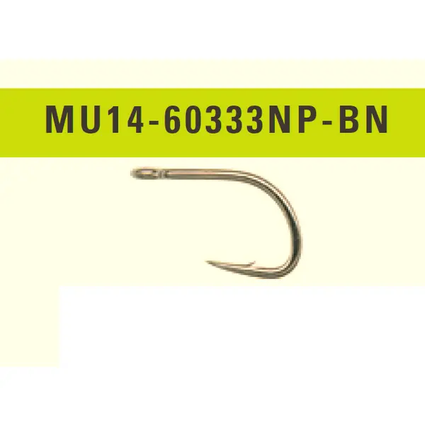 Carlig Eyed Heavy Feeder MU14 Nr.16