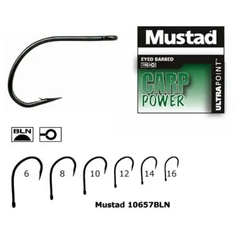 Carlig Eyed Power 10657NP-BN Nr.14