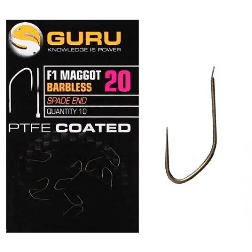 Carlig F1 Maggot Nr.14 10buc