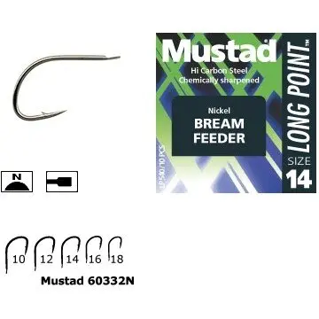Carlig Feeder MU11-60332NP-BN Nr.12