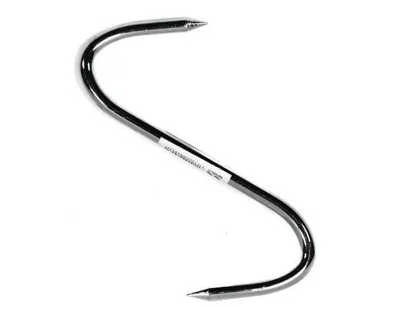 Carlig Inox Simplu Afumatoare 8 mm
