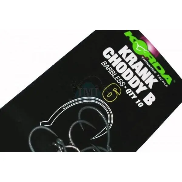 Carlig Krank Choddy Barbless Nr.6 10Buc/Plic