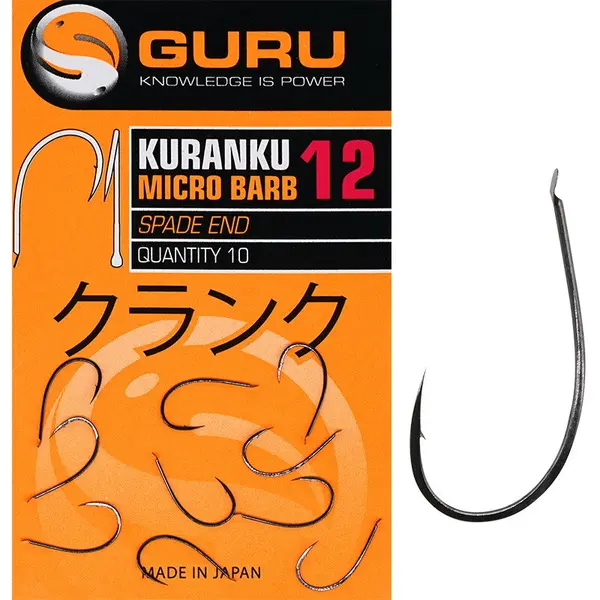 Carlig Kuranku Micro Barb Nr.22 10buc