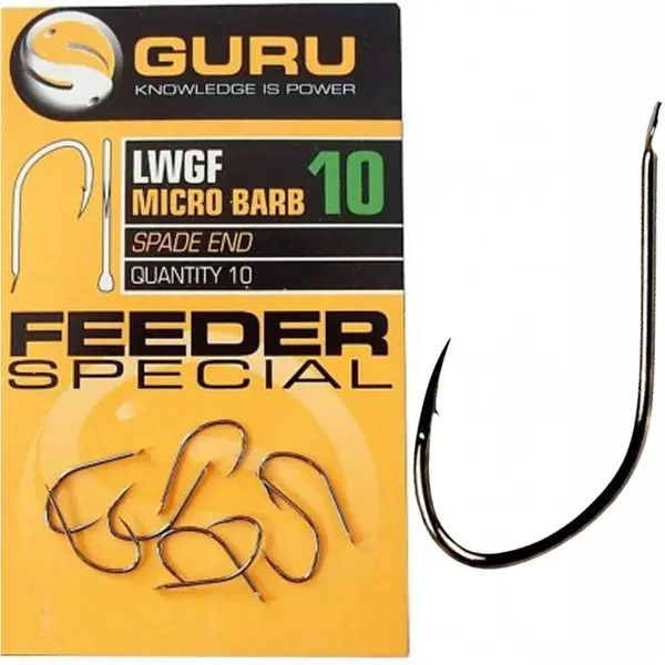 Carlig LWGF Micro Barb Spade End Feeder Special Nr.20 10buc
