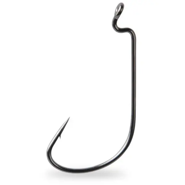 Carlig Mega Bite Worm Hook 5buc Nr. 5/0