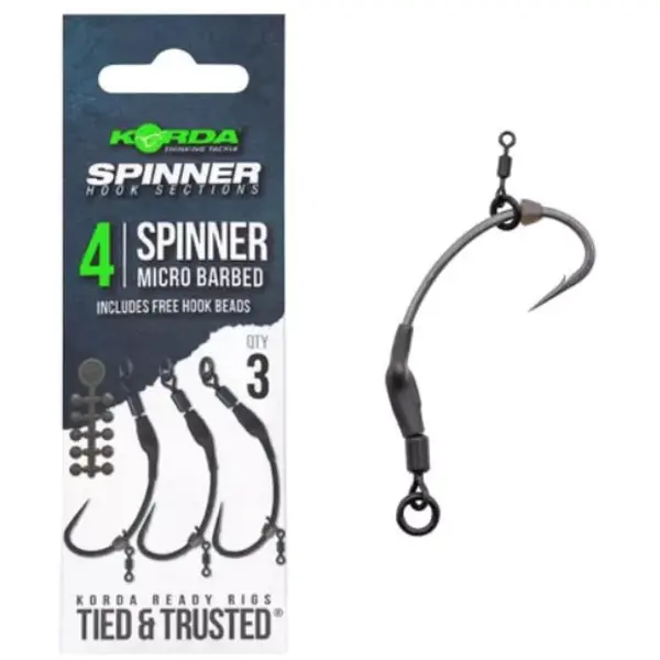 Carlig Montura Spinner Hook Sections Nr.5