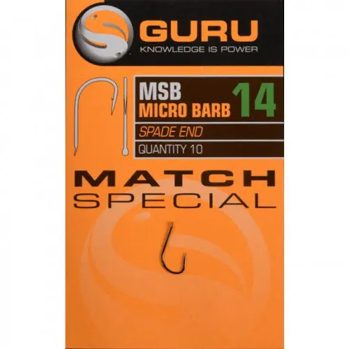 Carlig MSB Micro Barb Nr.16 10buc