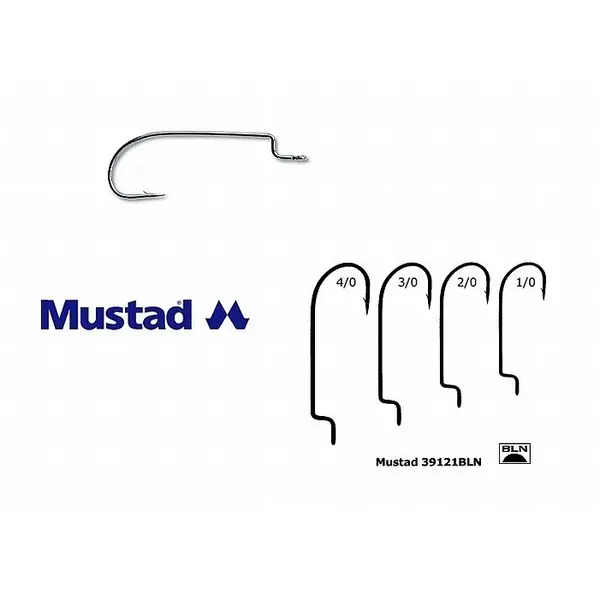 Carlig NI.OFFSET TWIST 2/0