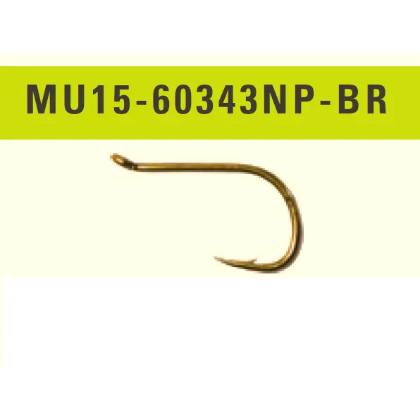 Carlig Out-Turned Eyed Feeder MU15 Nr.18