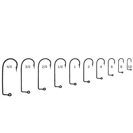Carlig Pentru Jig BLN 100Buc/Plicic Nr.2/0