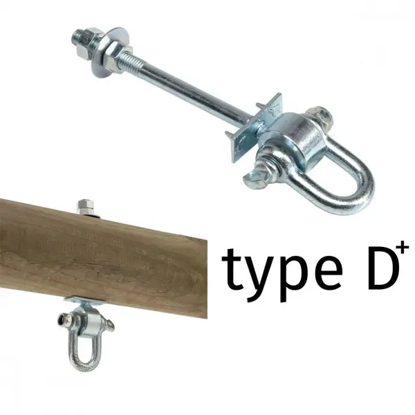 Carlig pentru leagan Tip D+