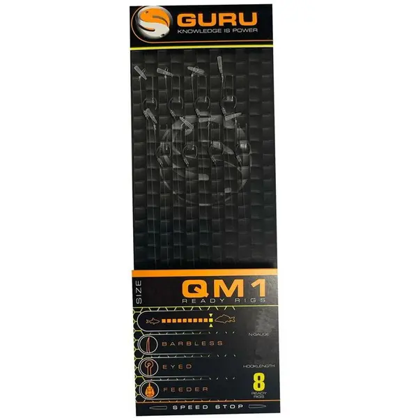 Carlig QM1 Speed Stop Rig nr.16 0.17mm 10cm 8buc