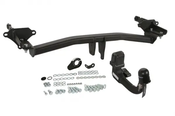Carlig remorcare detasabil potrivit JEEP COMPASS, RENEGADE 07.14-