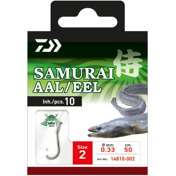 Carlig Samurai EEL nr.8 10buc