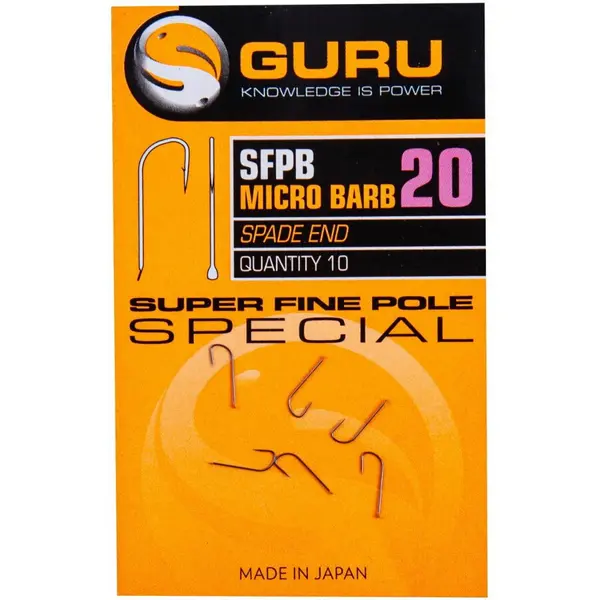 Carlig SFPB Micro Barb Nr.18 10buc
