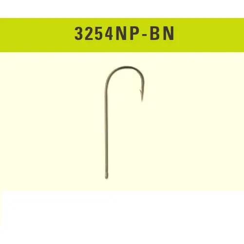 Carlig Short Shank Aberdeen BN 10buc Nr. 6