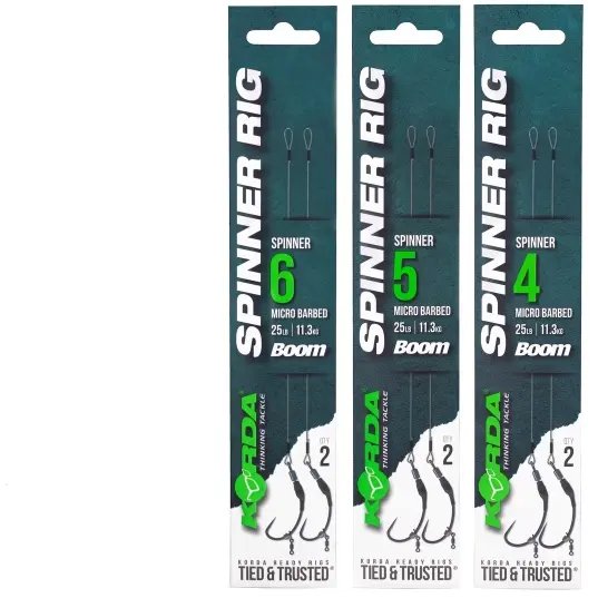 Carlig Spinner Rig nr.4 25lb 2buc