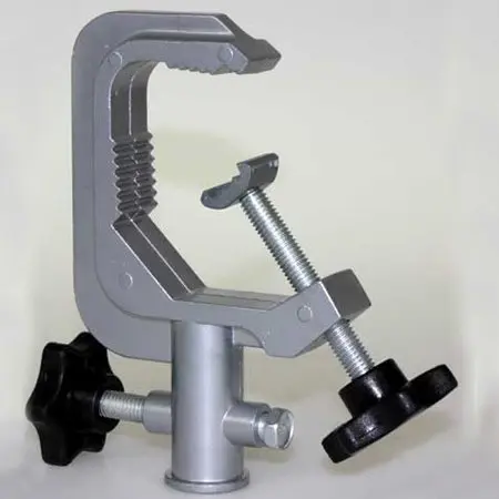 Carlig stand lumini cu sistem BLOCARE,SILVER Ibiza Light SH1S
