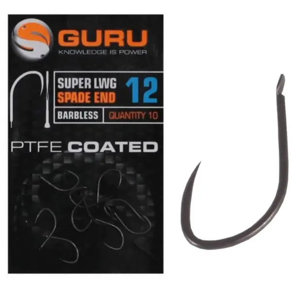 Carlig Super LWG Spade End Nr.12 10buc