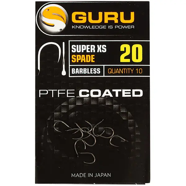Carlig Super XS Spade Barbless Nr.18 10buc