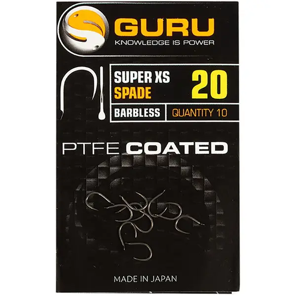 Carlig Super XS Spade Barbless Nr.20 10buc