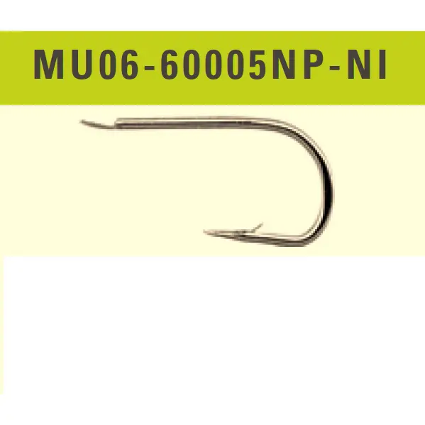 Carlig Wide Gape Power MU06-60005NP-NI Nr.14